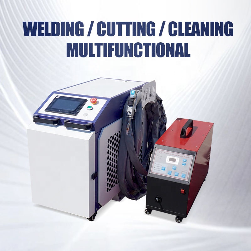 RAYCUS CW Fiber Laser Laser Welders 4 Functions 1500W 2000W 3000W 4 in 1 Handheld Laser Cutting Cleaning Welding Machine