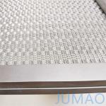 Stainless Steel Pallet Wire Mesh Room Divider Wrought Iron