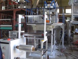 China High - Low Pressure Polypropylene Film Making Machine , Plastic Extrusion Line wholesale