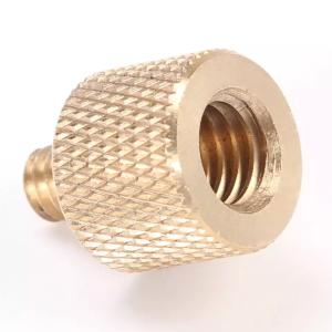 China Broaching Precision CNC Brass Parts OEM ODM Turning Machining Parts wholesale