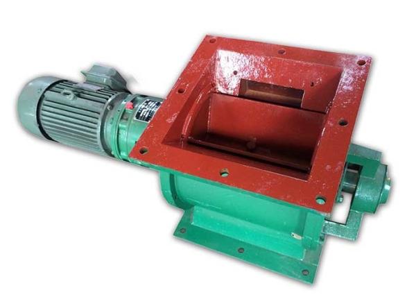Cast Iron Impeller Feeder , Rotary Joint Valve Customized Auxiliary Transmission