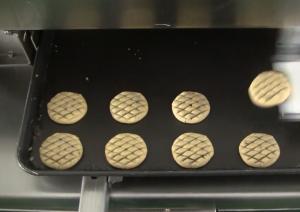 China HONGXIN 1000w Egg Painting Machine for Pineapple cakes wholesale