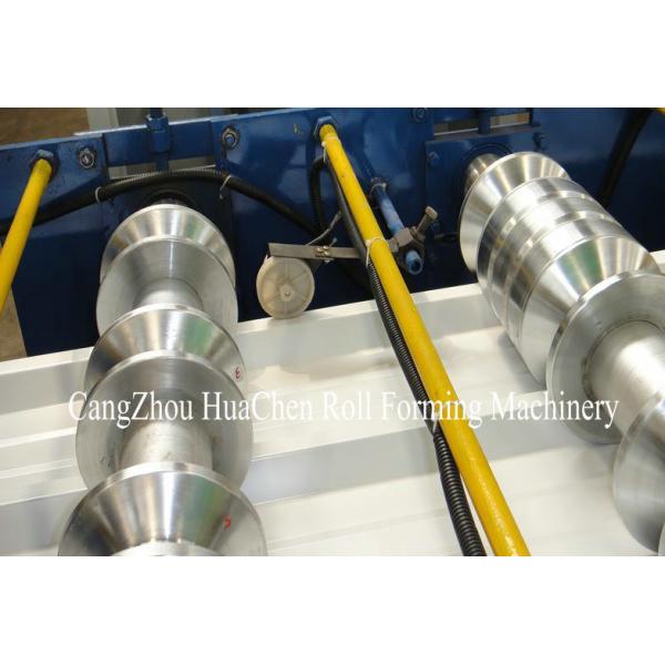 Trapezoid Cold Roll Forming Machine With Manual / Hydraulic Uncoiler