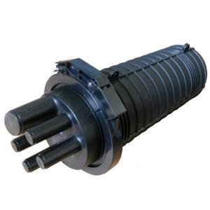 China 144FO Heat Shrinkable Closure Fiber Optic Joint Box Polycarbonate Housing wholesale