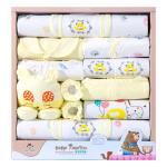 Golden supplier 100% cotton baby clothings gift clothes box newborn new born