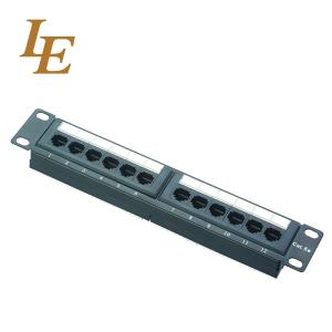 China Telecommunication CAT5E Krone Network Patch Panel wholesale