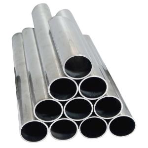 China 316l 410 316 Welded Steel Pipe Polished Seamless Steel Round Pipe wholesale
