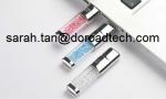 New Crystal USB Pen Drive, True Capacity USB Flash Drive