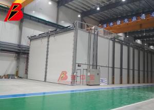 China Baking Room 49KW Industrial Spray Booth For Vehicle Truck wholesale