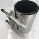 1 2 Inch Galvanized Pipe Repair Clamp Stainless Steel Plumbing Fittings Water