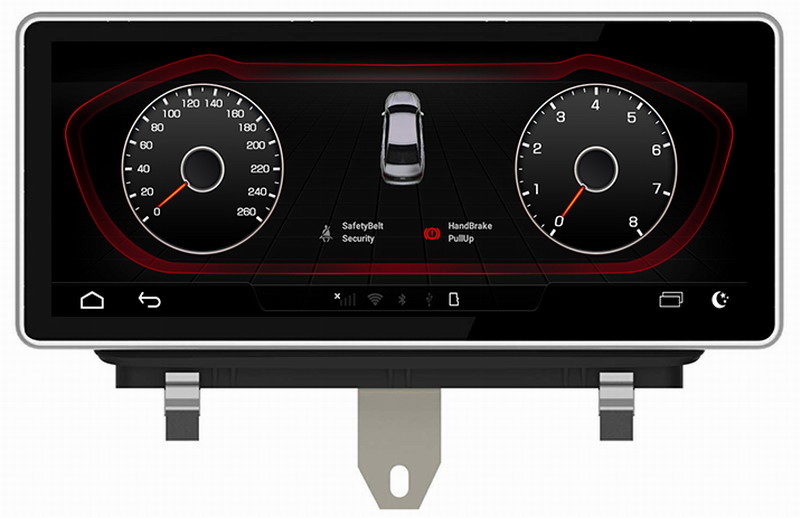 Ouchuangbo bluetooth car kit for Audi Q3 2011-2018 support BT MP3 mirror link android 8.0 OS 4+32