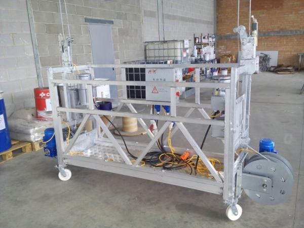 zlp250 / zlp500 / zlp630/ zlp800 / zlp1000 suspended wire rope platform ,