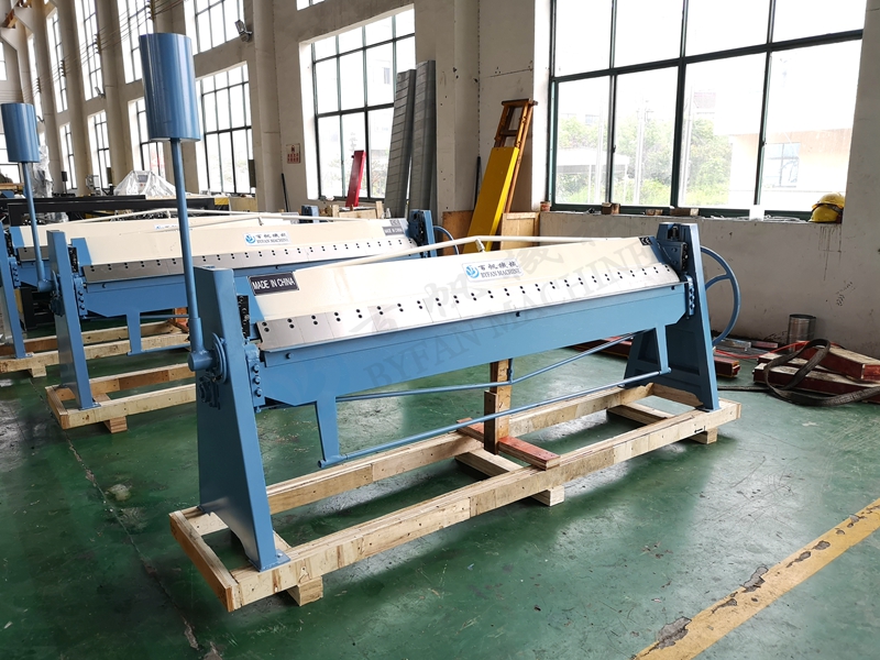 0.1-1mm Metal Bending Machine Sheet Steel Profile Folding Energy Saving