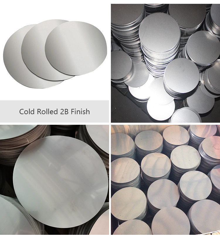Heat Treated Annealed Stainless Steel Disc OEM Corrosion Resistant Alloy