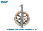 TYSHS Three Wheel Bundled Conductor Pulley Wheel Material Nylon Long Service