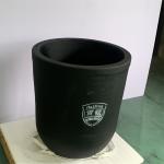 Heat Conductivity Copper Smelting Crucible 99.9% Purity Round Shape