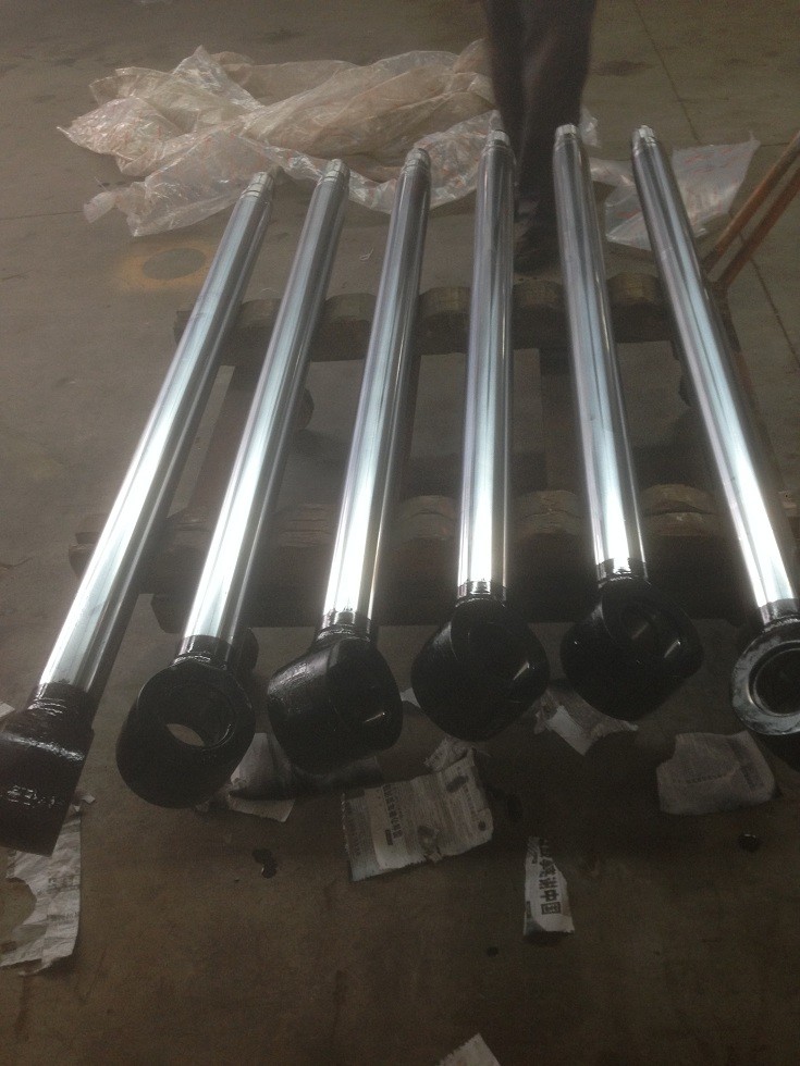 cat E320D arm STICK hydraulic cylinder ROD , CHINA EXCAVATOR PARTS