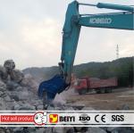 BEIYI hydraulic pulverizer plier demolition pulverizer concrete wholesales at