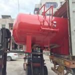 174PSI 12000LPM 10000 Litres Foam Bladder Tank Carbon Steel
