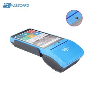 China Dual Camera Android Mobile POS Machine With 1D 2D Barcode Scanner wholesale
