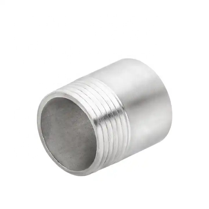SS316 Internal and External Threaded Welded NPT BSPP BSPT G Threaded 1/8 Cylindrical Head Code Equal