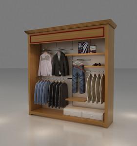 China Exhibition Display for Garment Store, Display Rack wholesale