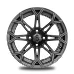 Golf Cart 12''/14'' Gunmetal Wheel 4x4 Bolt Pattern -25 ET 16 Spokes