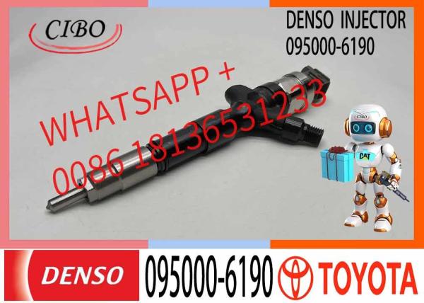 High Quality Diesel Fuel Injector 095000-6190/095000-7390 23670-30100 for TOYOTA