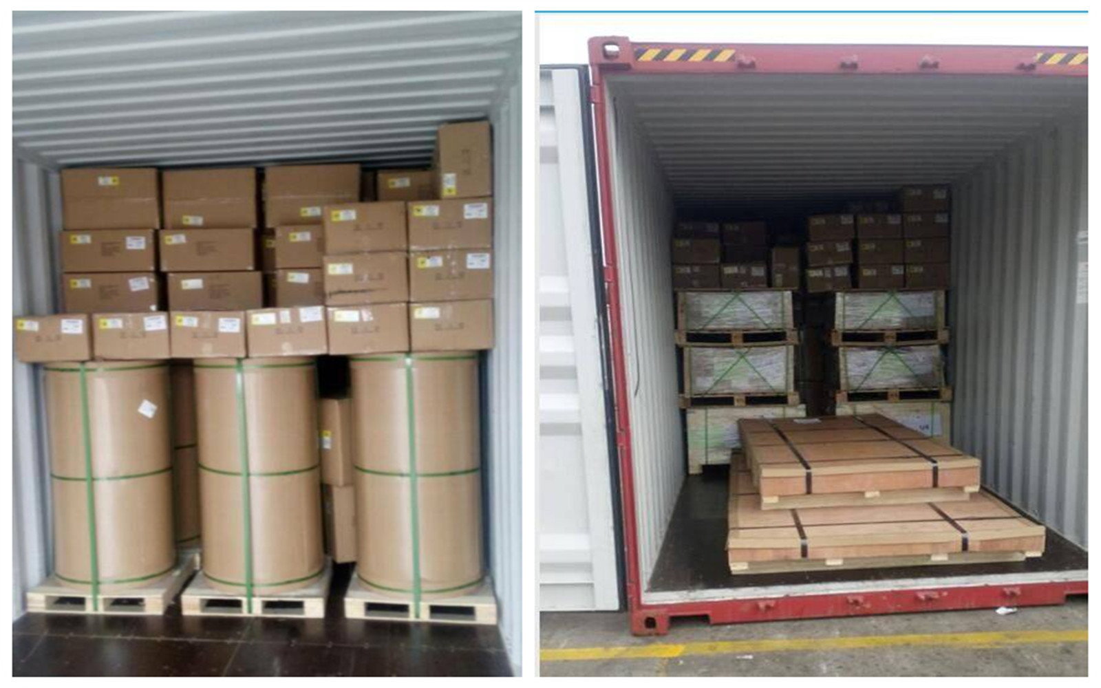 Alloy1060 H24 0.30mm X 1000mm Ral Color Prepainted Aluminum Sheet For ACP - Aluminum-plastic Composite Panel Producing