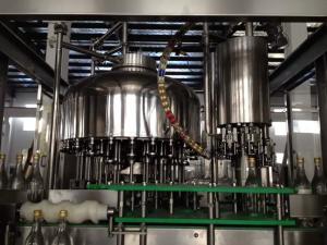 China Plastic Screw Cap Glass Bottle Filling Machine wholesale