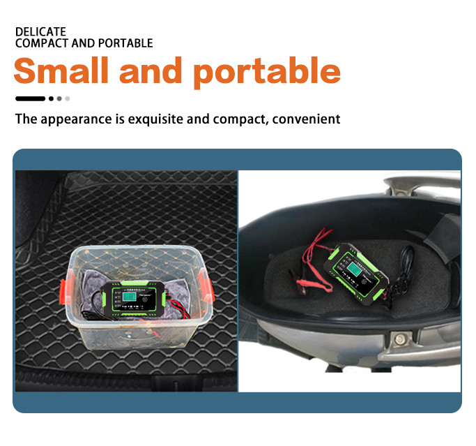 OEM GEL UPS Battery Intelligent Pulse Repair Charger 12V