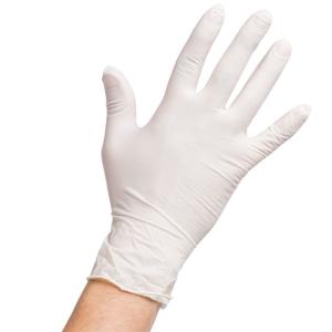 China Multi Purpose Powder Free 4 Mil Vinyl Protective Gloves wholesale