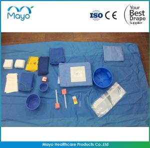 China Surgical Cardiovascular Drape Sterile Angiography Drape Set wholesale