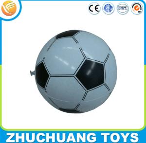 China clear inflatable giant beach soccer ball wholesale