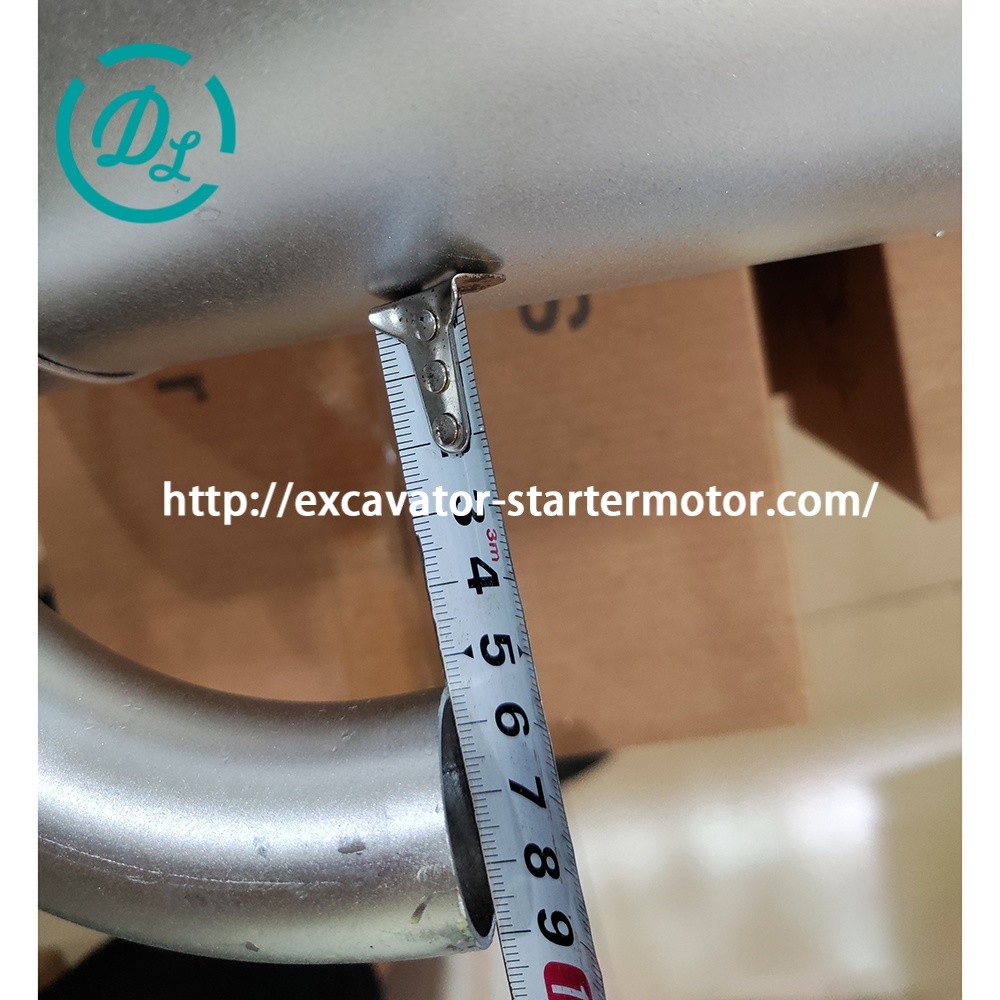 U30-6 Excavator Engine Parts Muffler Assembly RC461-42404 D1703 Engine
