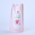 Double Sided Plastic 180mic Fluid Spout Pouch Packaging Laundry Washing