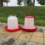 New Arrivals 6Kg/9Kg Poultry Auto Chicken Feeder With Legs