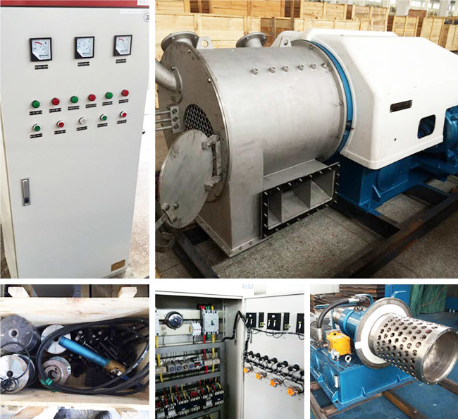 Large Scale Separator Centrifuge Continuous Automatic For Lock Salt