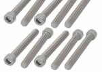 Corrosion Resistant Stainless Steel Zinc Plated Metal Pan Head Screw with 16