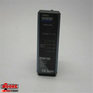 China FEM100  P0973CA  FOXBORO  Fieldbus Communications Module on sale