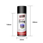 Coloured Zinc Metal Protection Spray Paint flexibility easy operation