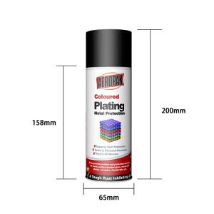 China Coloured Zinc Metal Protection Spray Paint flexibility easy operation wholesale