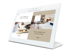 China RJ45 NFC Digital Android Tablet Capacitive Touch 16GB Rom POE wholesale