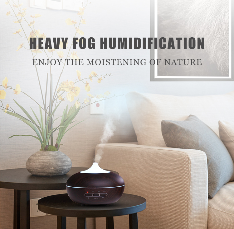 300ml Intelligent Sensor Ultrasonic Essential Oil Diffuser For Refreshing Air