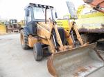 Used CASE 580L 4WD Backhoe Loader
