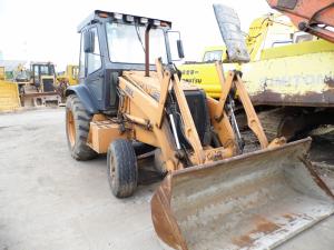 China Used CASE 580L 4WD Backhoe Loader wholesale