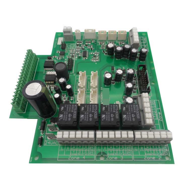 UL Approved SMT DIP PCB PCBA Board Bare 2 Layers High Standard Assembly Line