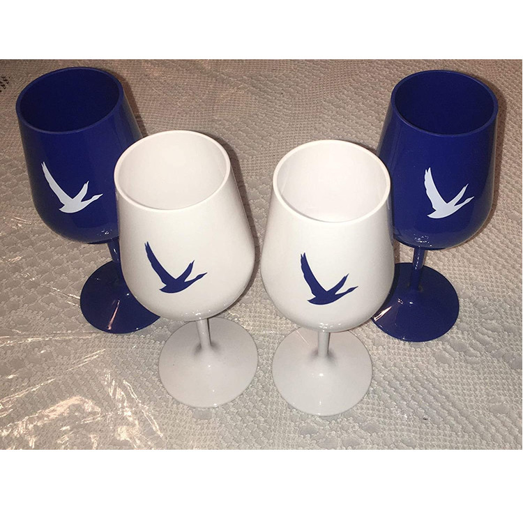 Durable Branded Wine Accessories Grey Goose Wine Glasses Customized Your Brand