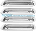Wax Dissecting Tray Stainless Steel Thicken Dissection Pan Biological Equipment