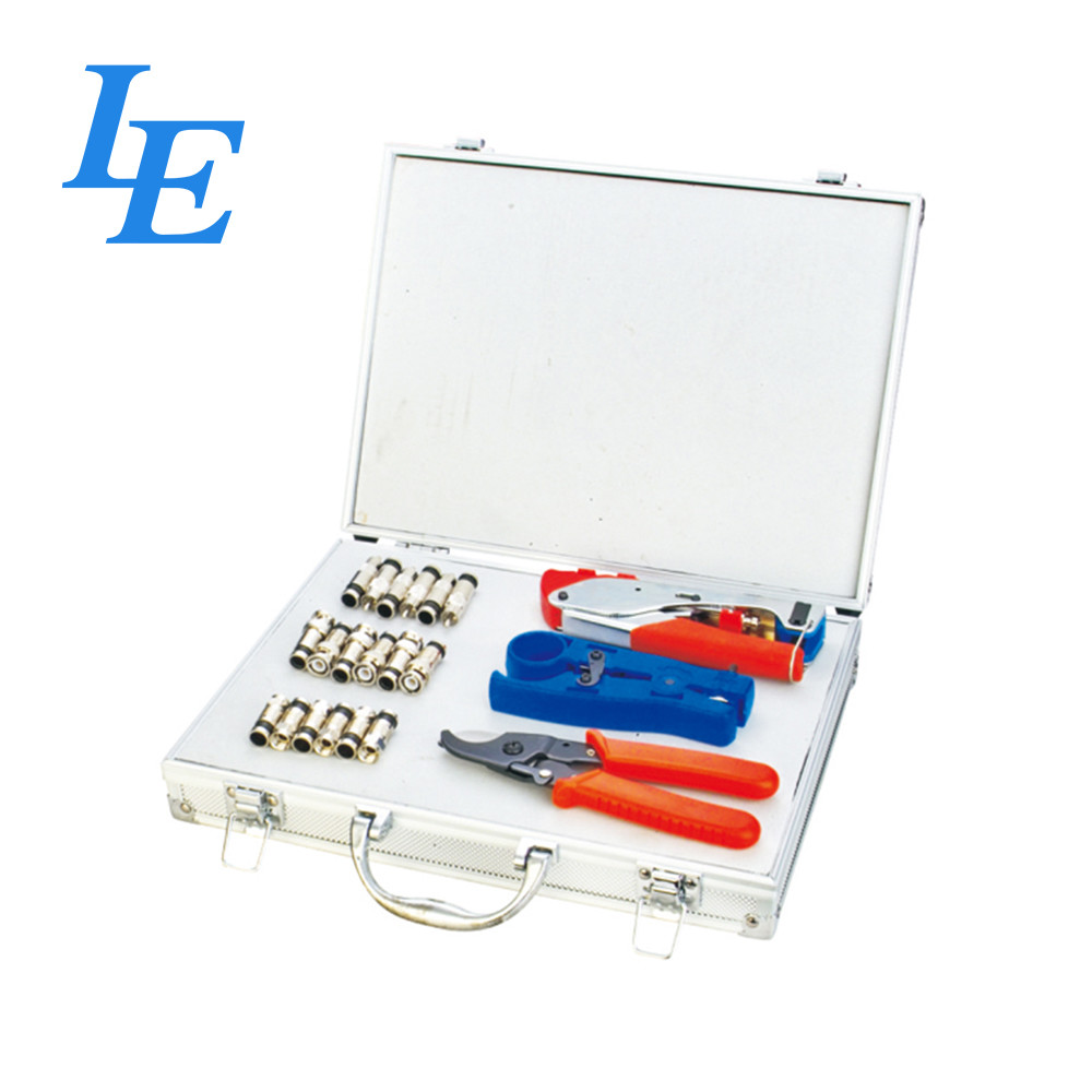 Ethernet LE-K518F1 F*10pcs Network Cable Tool Kit
